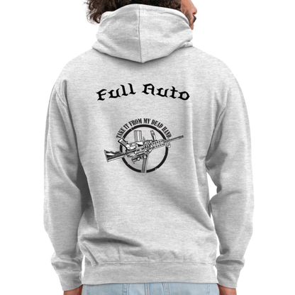 Hoodie - 12 - light heather grey