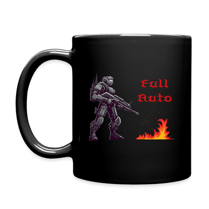 Full Colour Mug - black