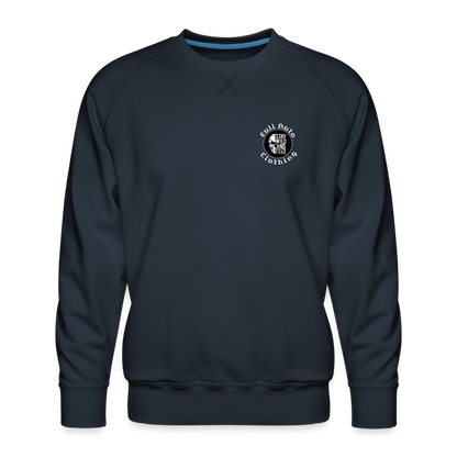 Men’s Premium Sweatshirt - 1 - navy