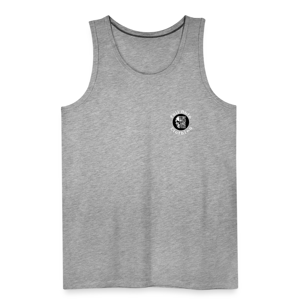 Premium Tank Top - 1 - heather grey