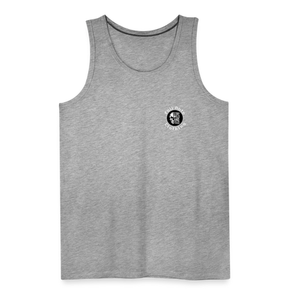 Premium Tank Top - 1 - heather grey