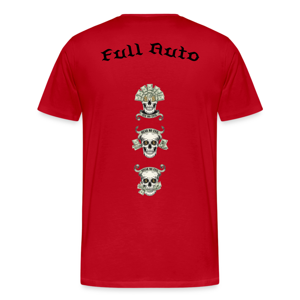 Premium T-Shirt - 5 - red