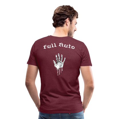 Premium T-Shirt - 11 - heather burgundy