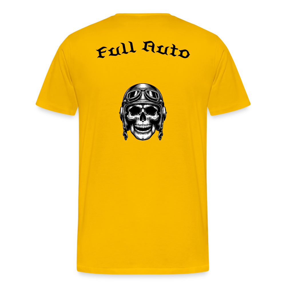 Premium T-Shirt - 8 - sun yellow