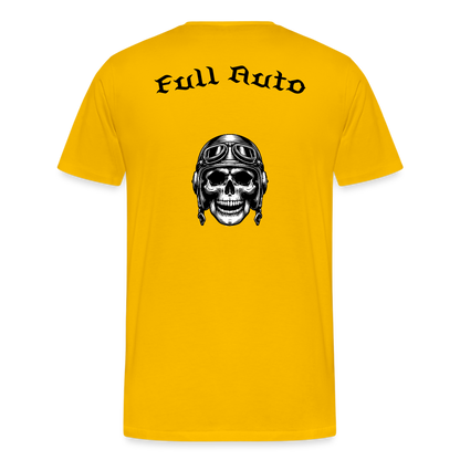 Premium T-Shirt - 8 - sun yellow