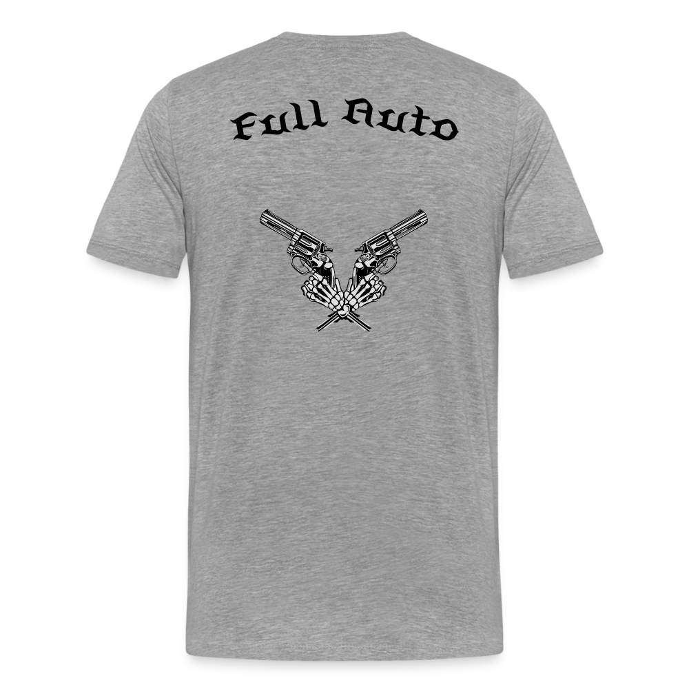 Premium T-Shirt - 3 - heather grey