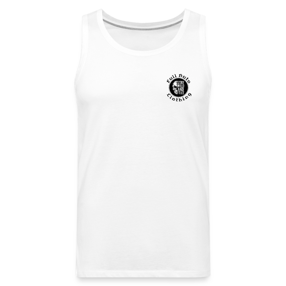 Premium Tank Top - 1 - white