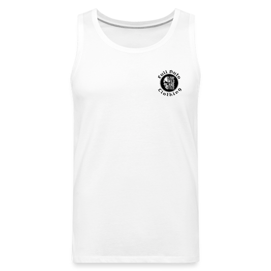 Premium Tank Top - 1 - white