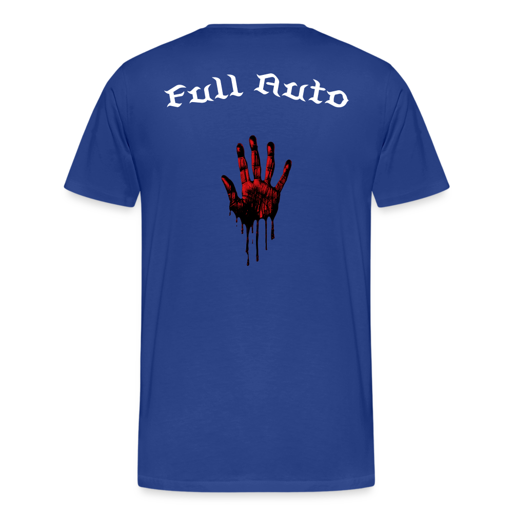 Premium T-Shirt - 10 - royal blue