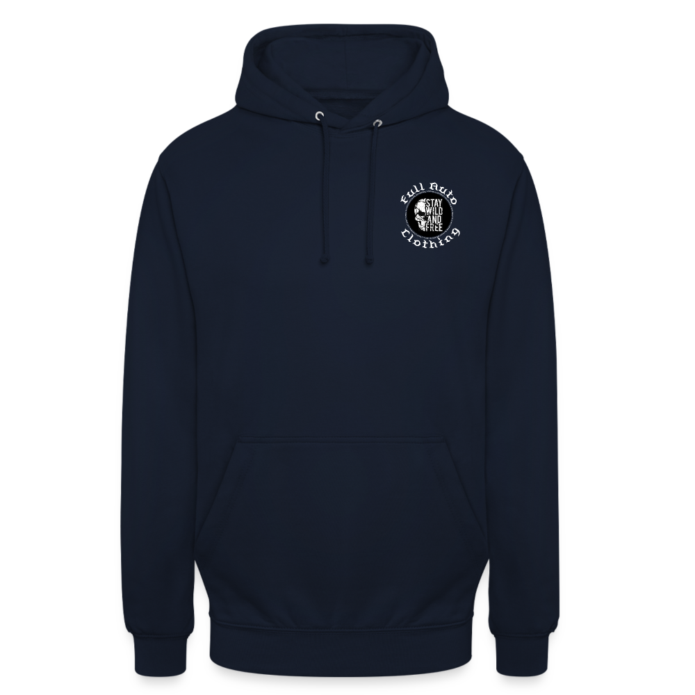 Men's Hoodie - 12 - navy