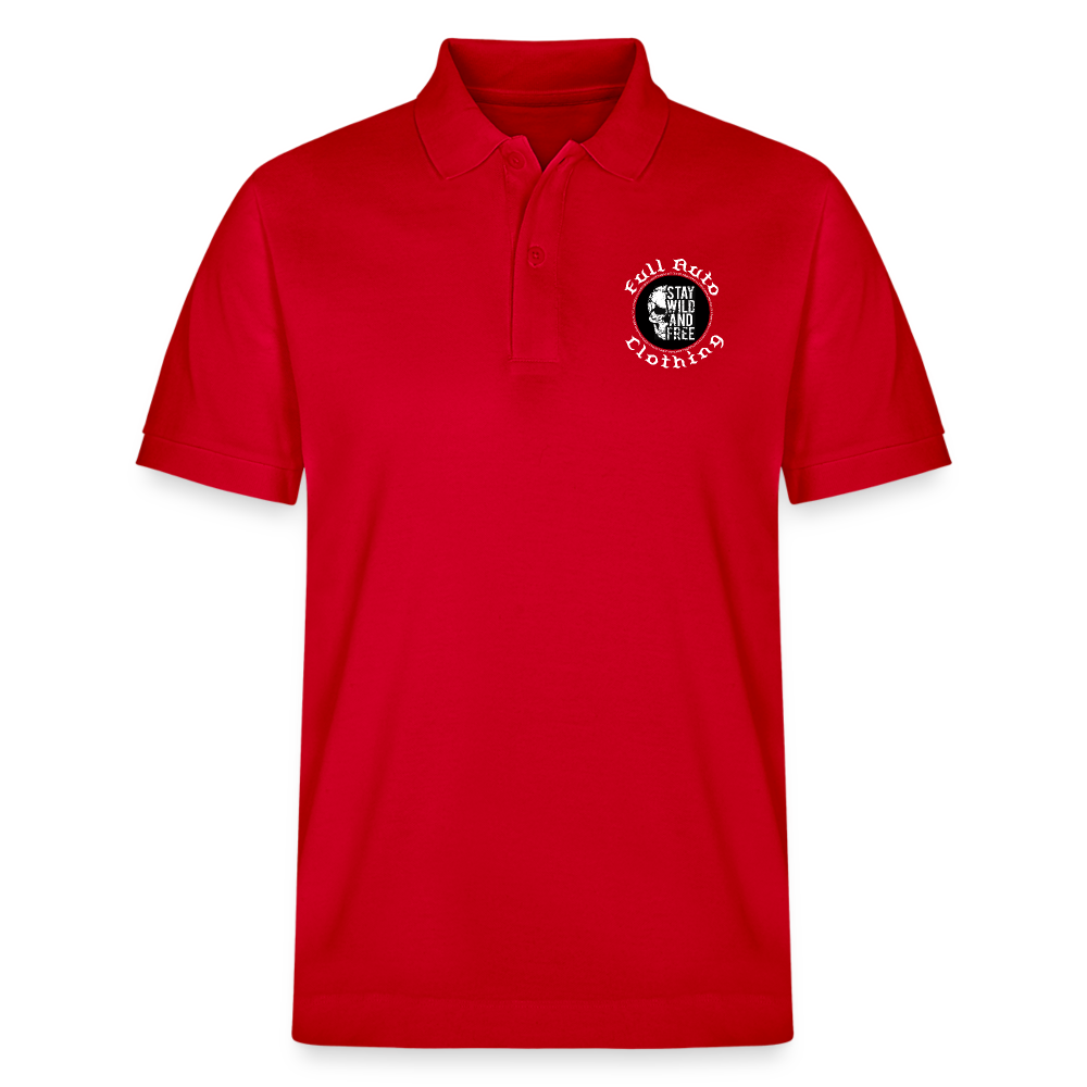 Polo Shirt - 1 - red