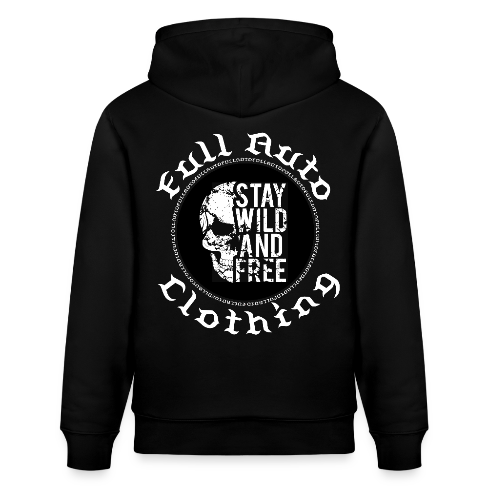 Stanley/Stella CRUISER Unisex Organic Hoodie - black