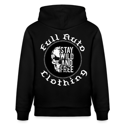 Stanley/Stella CRUISER Unisex Organic Hoodie - black