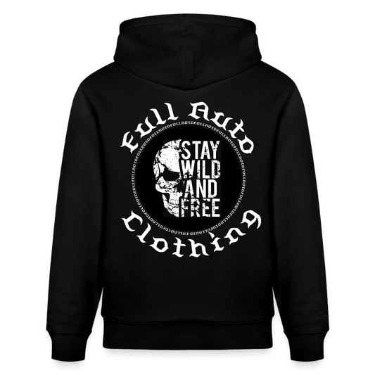 Stanley/Stella CRUISER Unisex Organic Hoodie - black