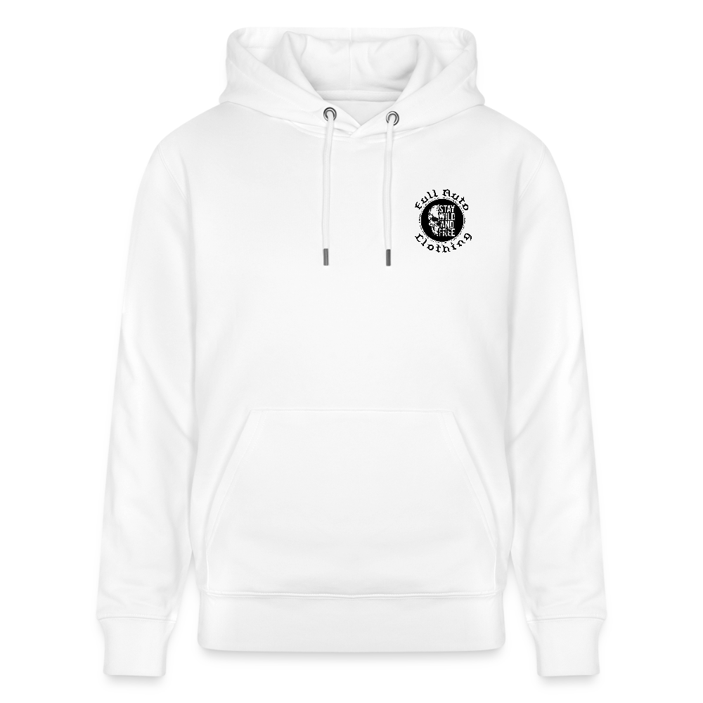 Stanley/Stella CRUISER Unisex Organic Hoodie - white