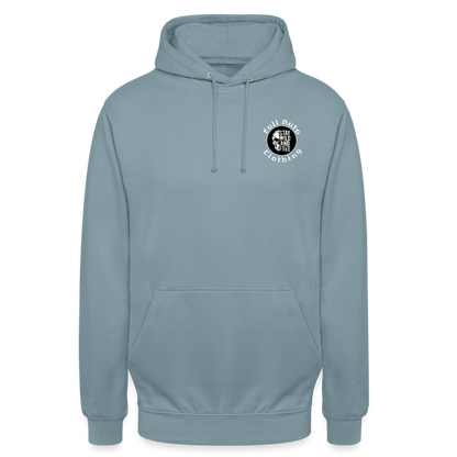 Men's Hoodie - 9 - stonewash blue