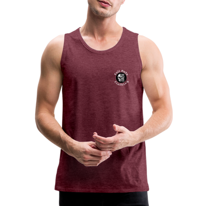 Premium Tank Top - 1 - heather burgundy