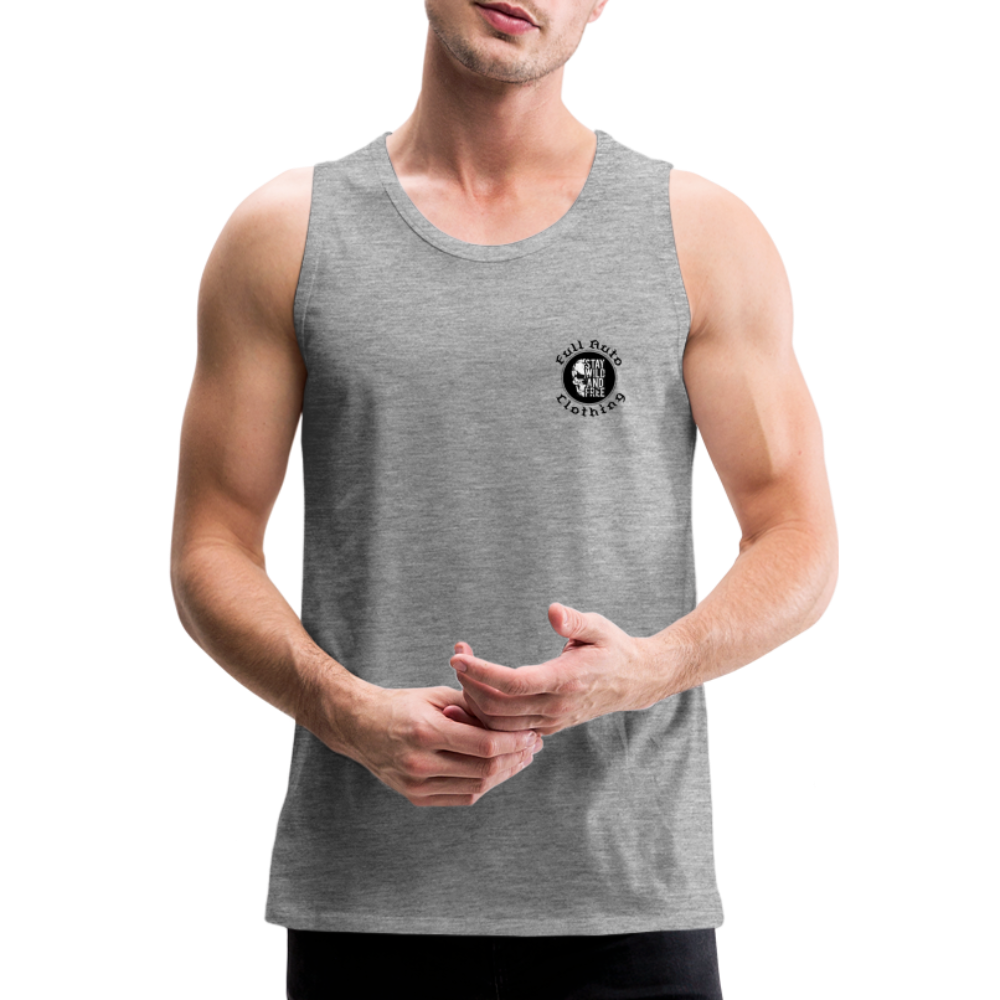 Premium Tank Top - 1 - heather grey