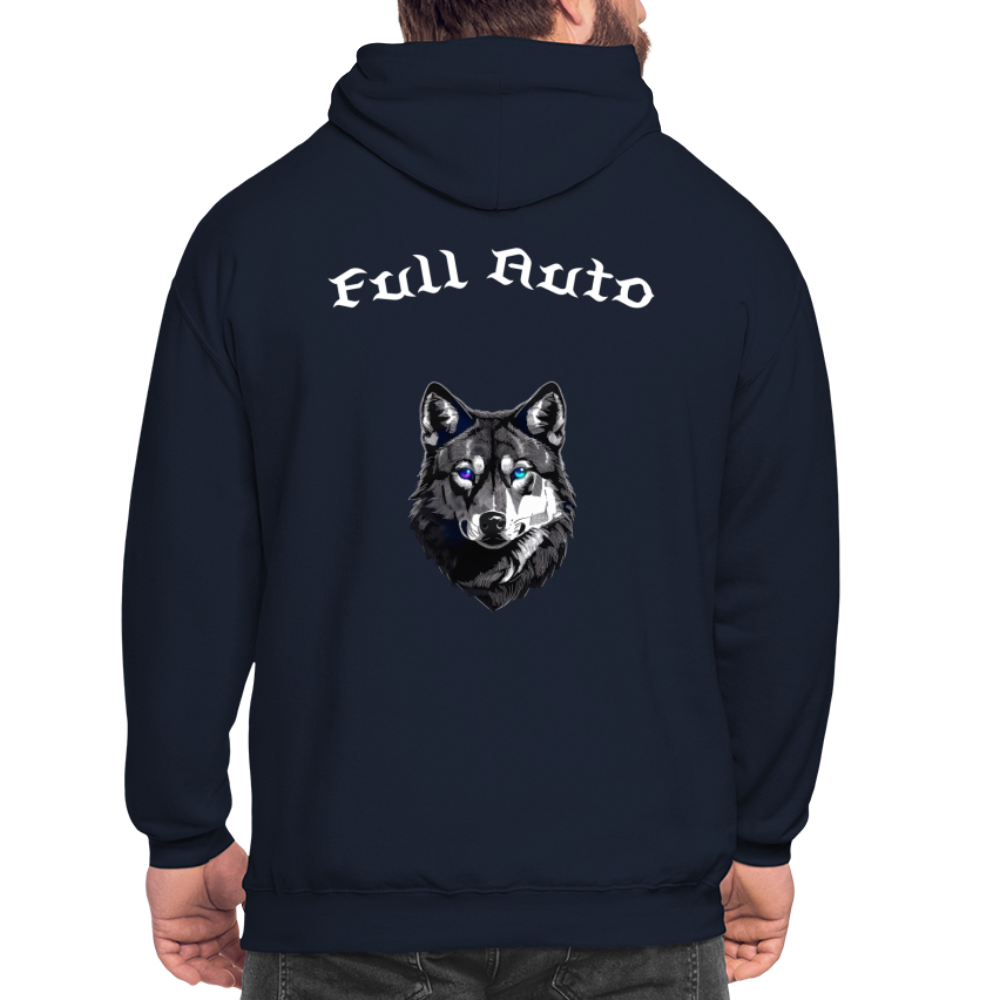 Hoodie - 14 - navy