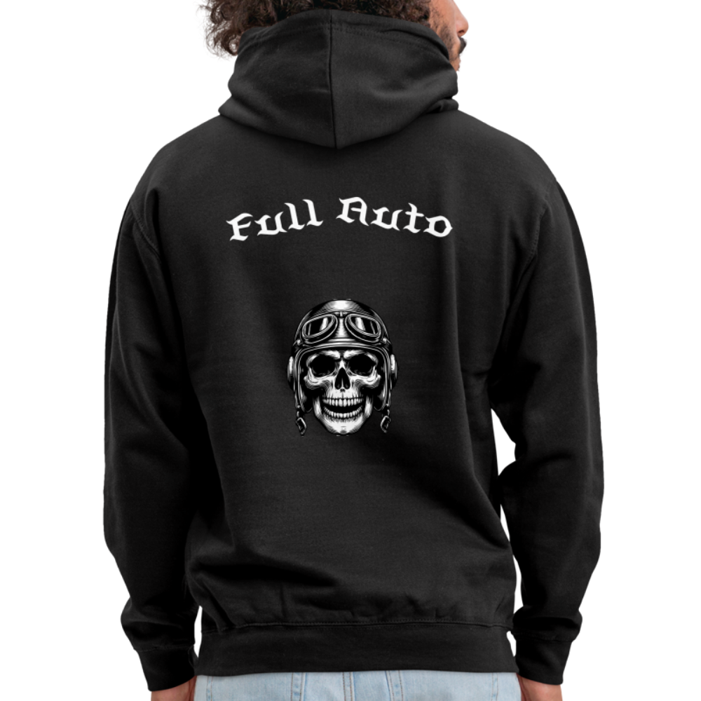 Men's Hoodie - 8 - black