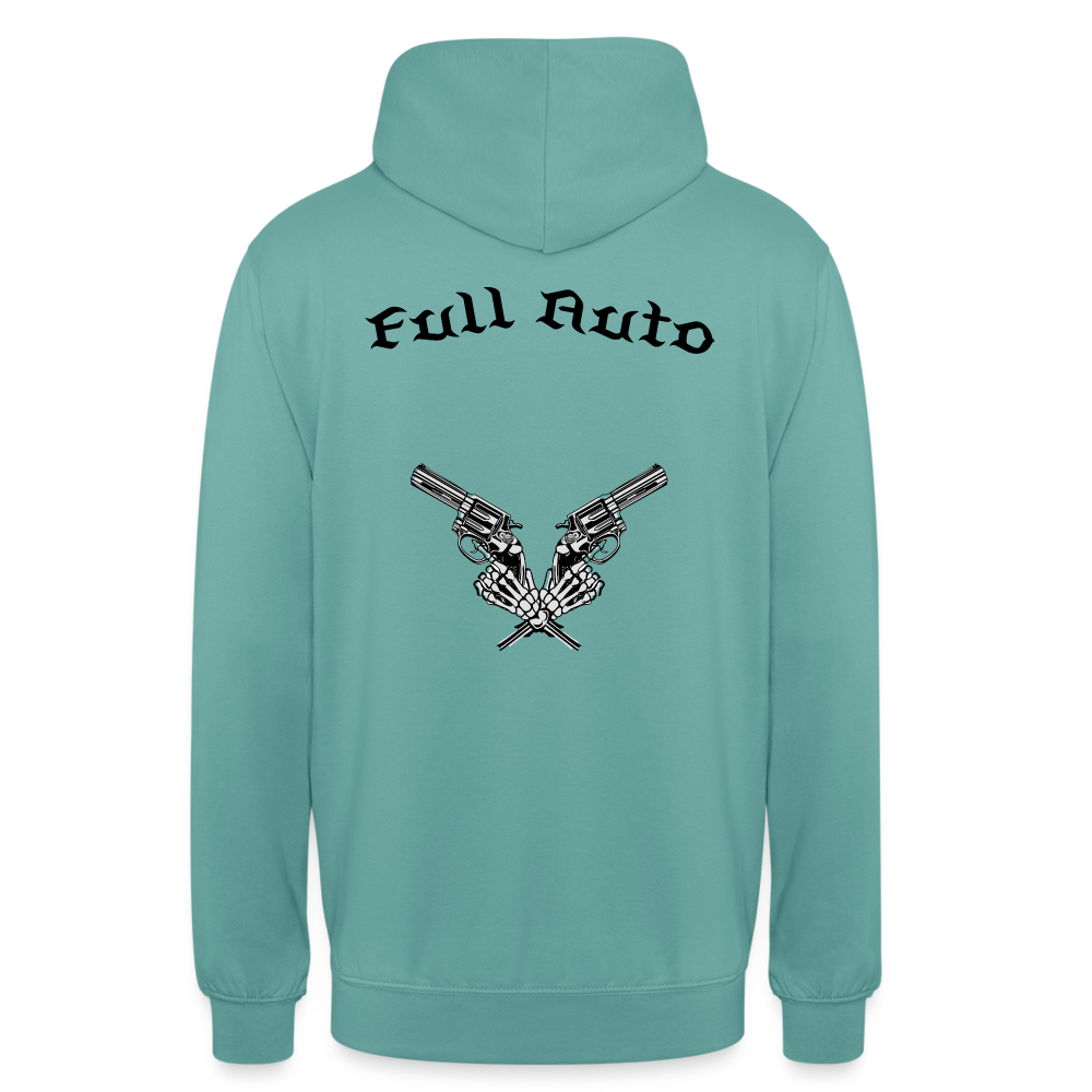 Hoodie - 3 - pastel turquoise