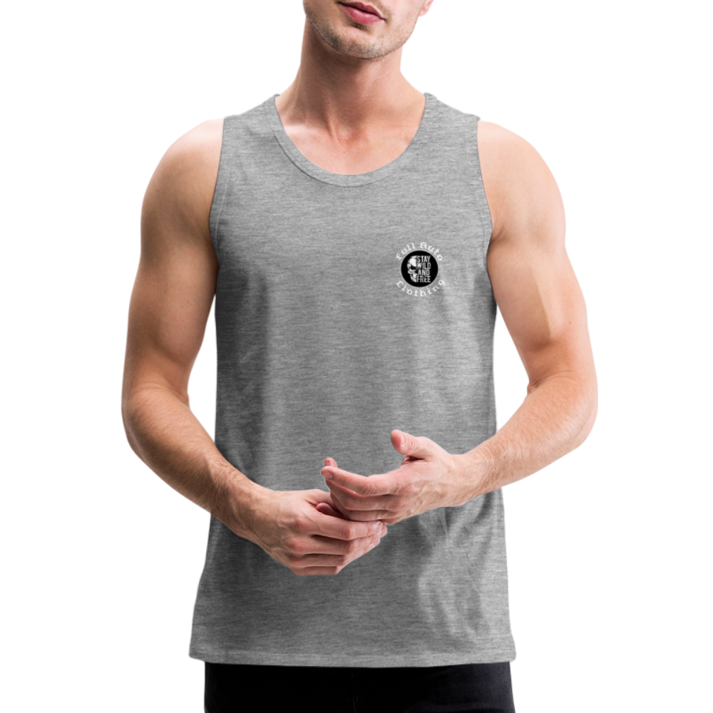 Premium Tank Top - 1 - heather grey