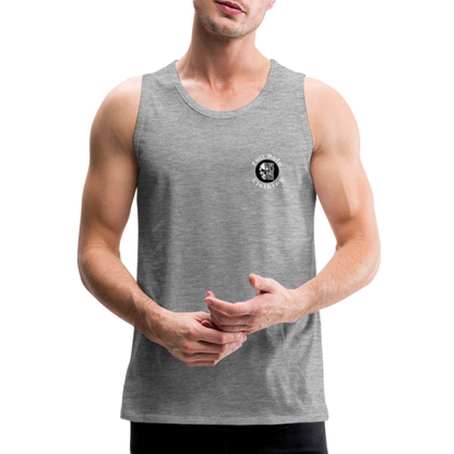 Premium Tank Top - 1 - heather grey