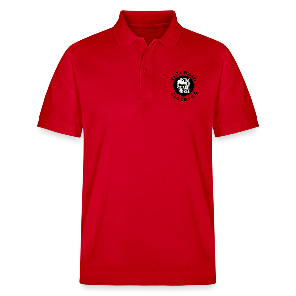 Polo Shirt  - 1 - red