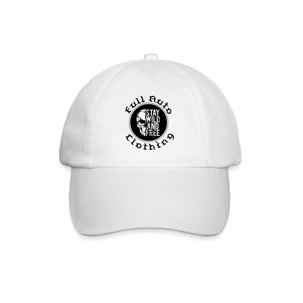 Baseball Cap - 1 - white/white