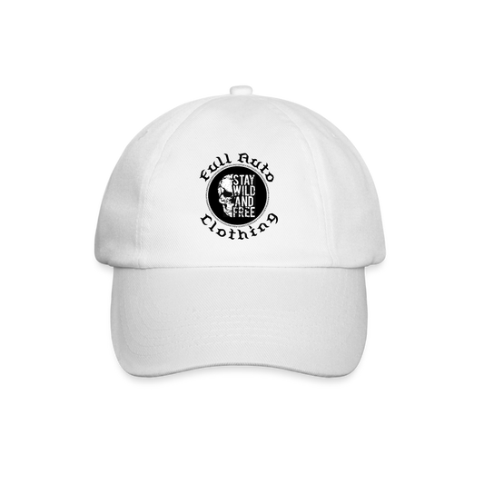 Baseball Cap - 1 - white/white