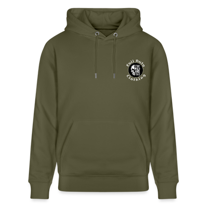 Hoodie - Logo - khaki green