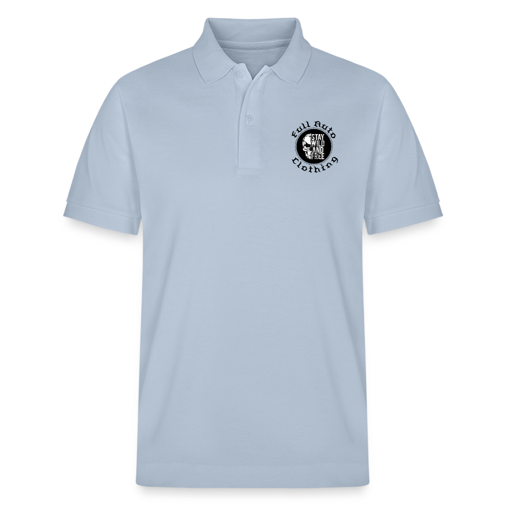 Polo Shirt  - 1 - sky blue