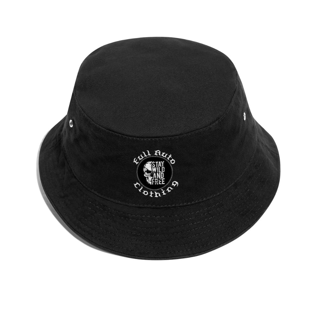 Bucket Hat - 1 - black