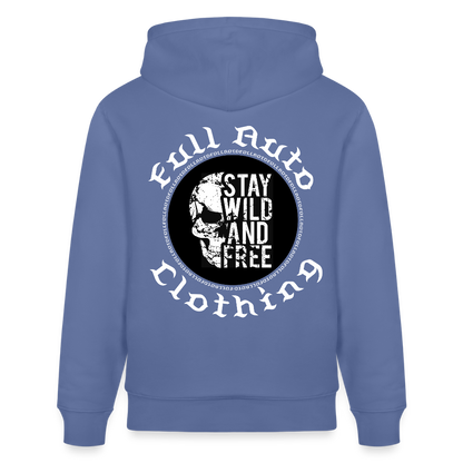 Stanley/Stella CRUISER Unisex Organic Hoodie - bright blue
