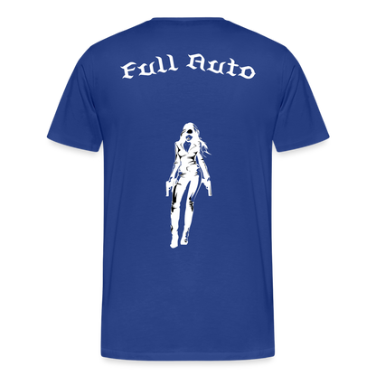 Premium T-Shirt  - 4 - royal blue