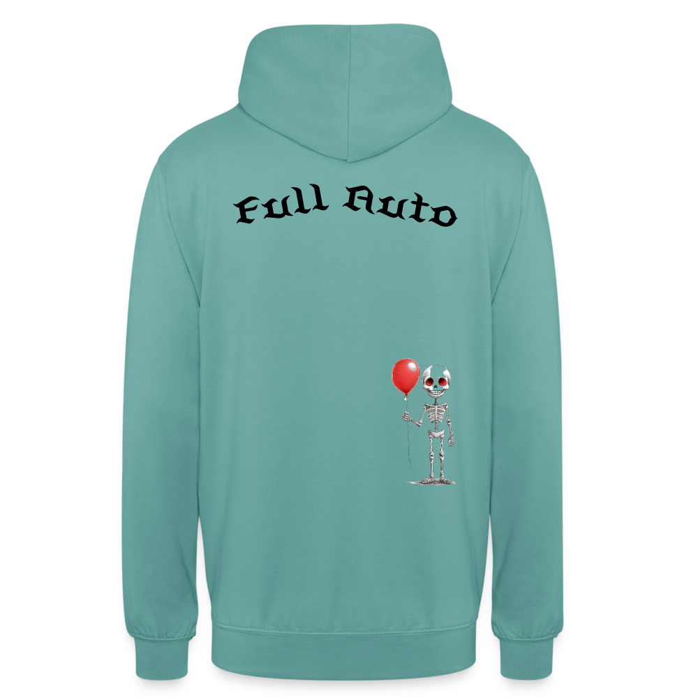 Hoodie - 9 - pastel turquoise