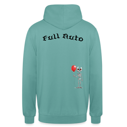 Hoodie - 9 - pastel turquoise