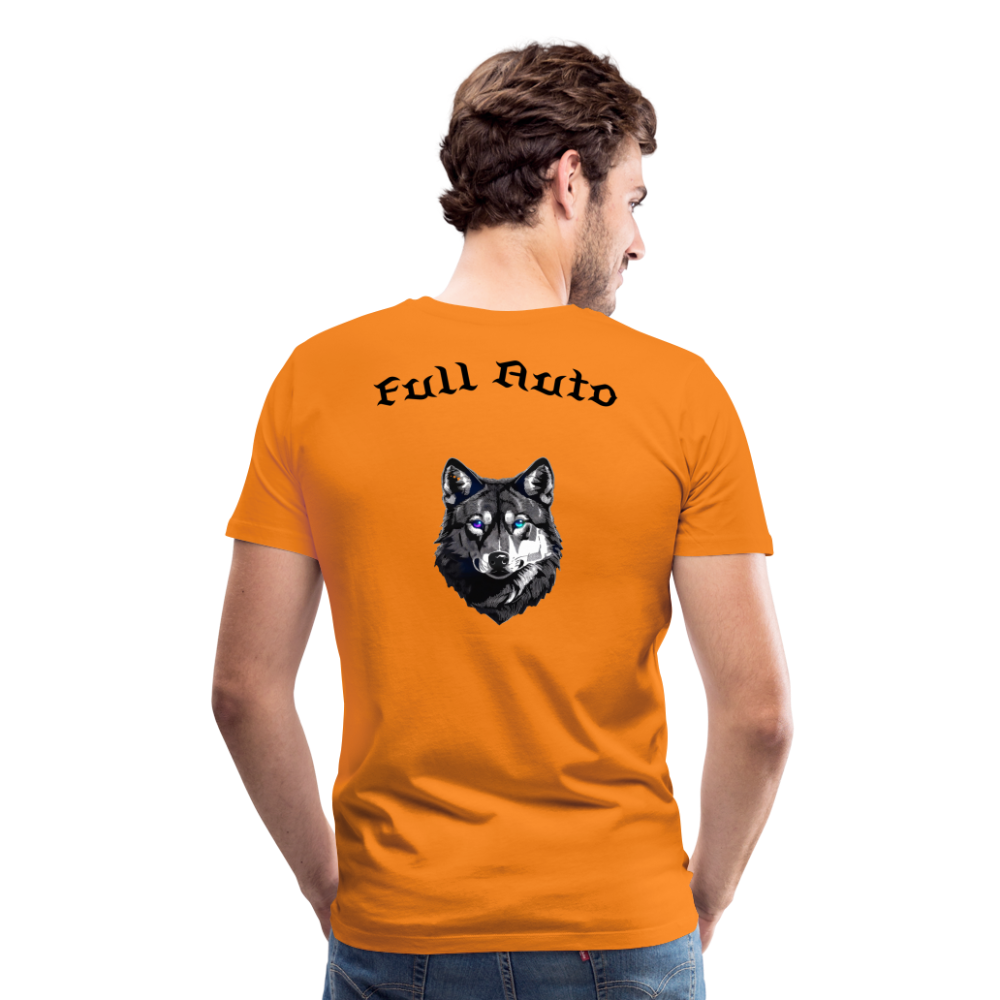 Premium T-Shirt - 14 - orange