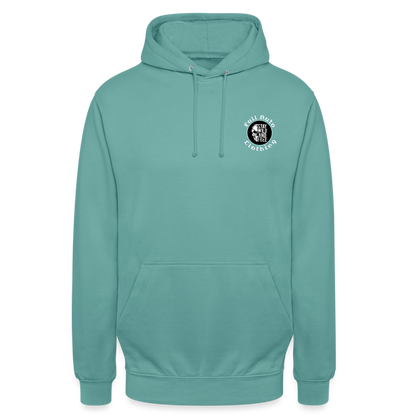 Hoodie - 3 - pastel turquoise