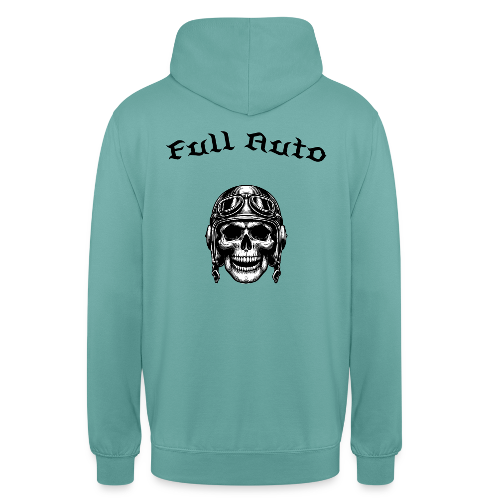 Hoodie - 8 - pastel turquoise