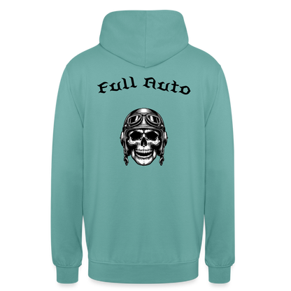 Hoodie - 8 - pastel turquoise