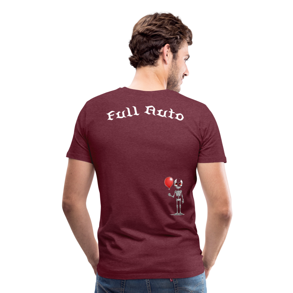 Premium T-Shirt - 9 - heather burgundy