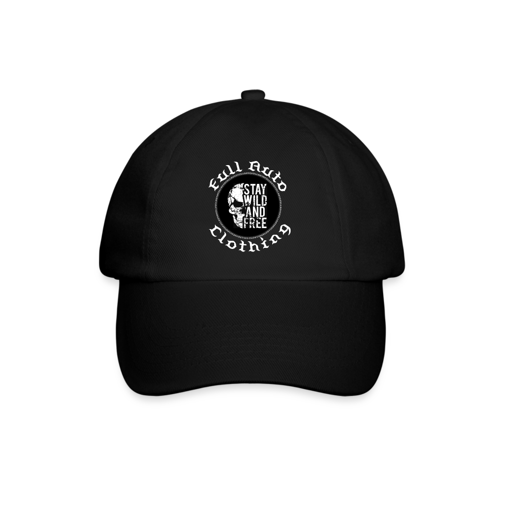 Baseball Cap - 1 - black/black