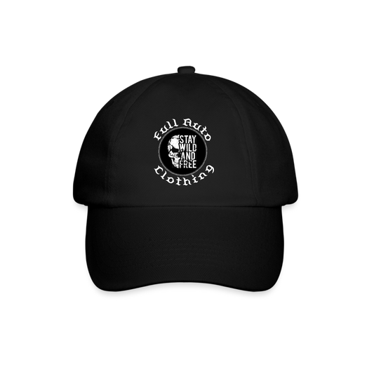 Baseball Cap - 1 - black/black