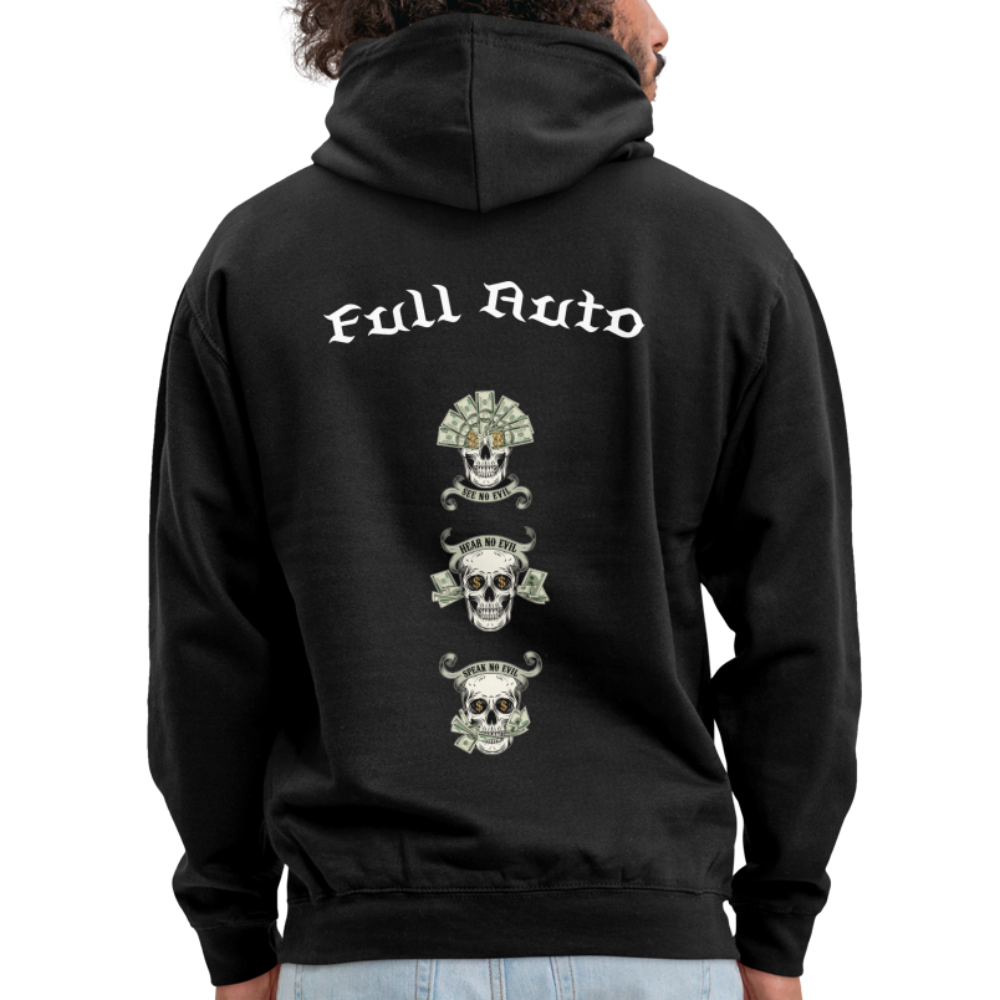 Hoodie - 5 - black