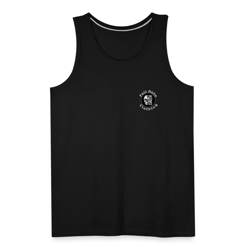 Premium Tank Top - 1 - black