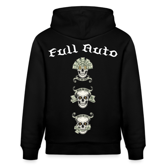 Stanley/Stella CRUISER Unisex Organic Hoodie - black