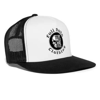 Trucker Cap - 1 - white/black