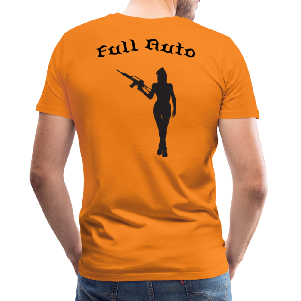 Premium T-Shirt - 15 - orange