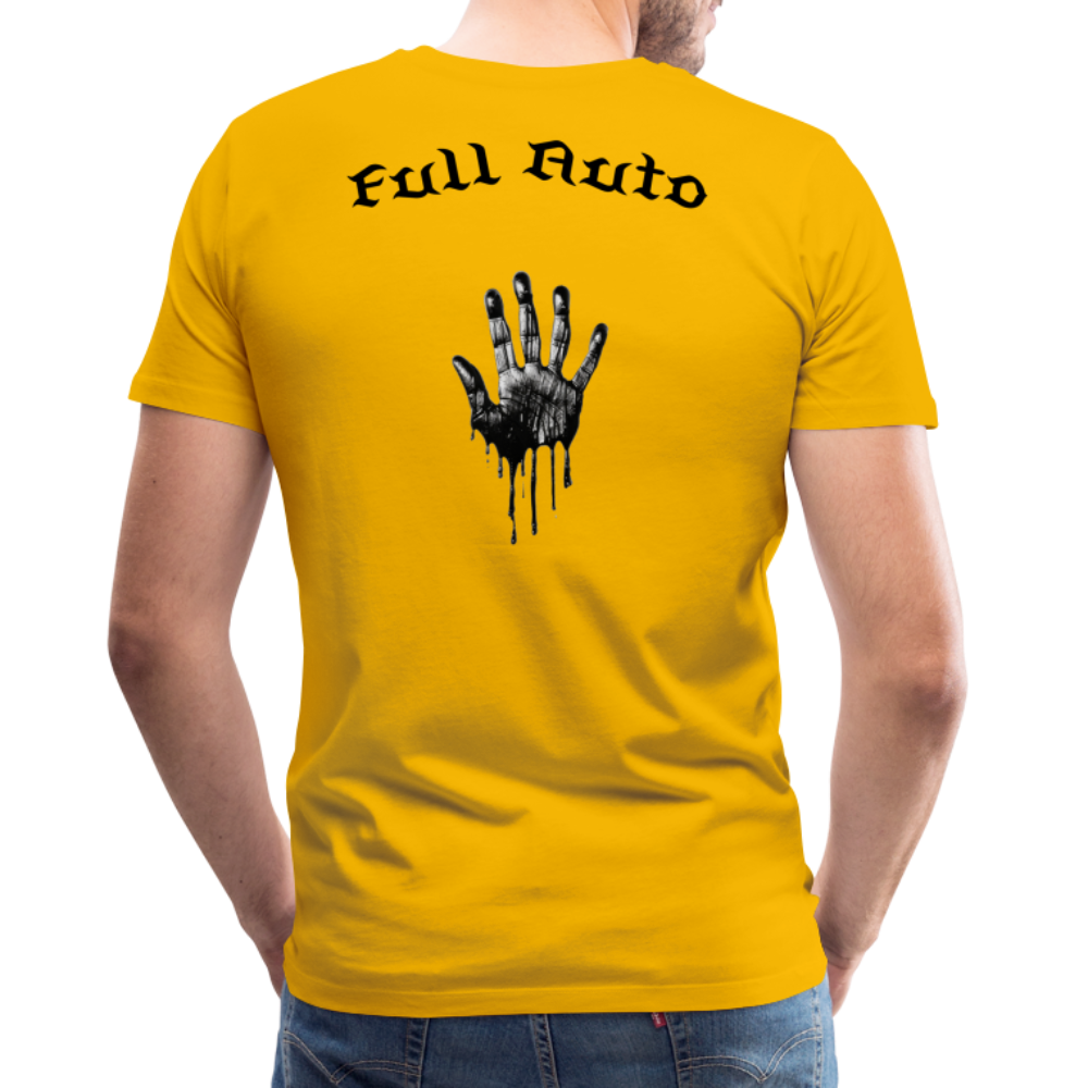 Premium T-Shirt - 11 - sun yellow